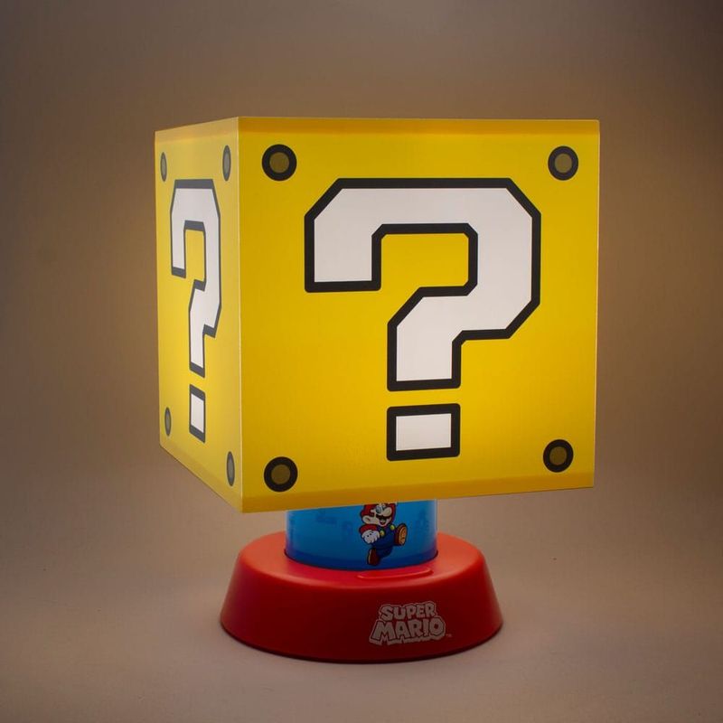 Paladone Super Mario LED-Lampe Icon 26 cm Gamer Merchandise