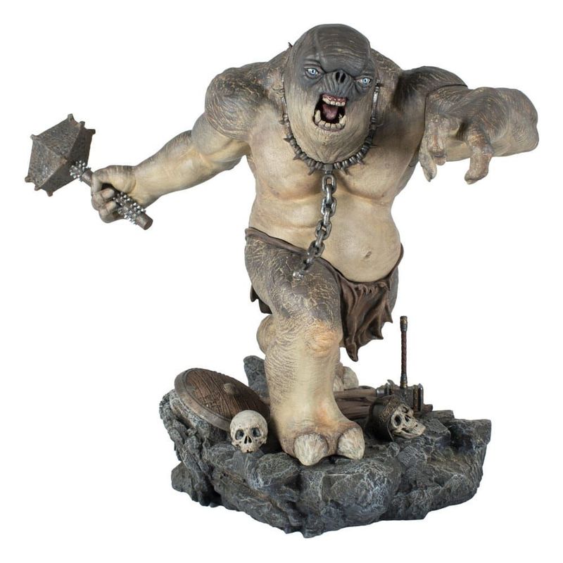 Diamond Select Herr der Ringe Gallery Deluxe PVC Statue Höhlentroll 30 cm