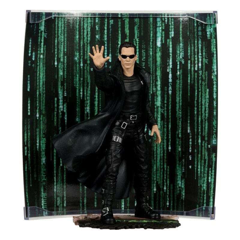 McFarlane Toys Matrix Movie Maniacs Actionfigur Neo 15 cm