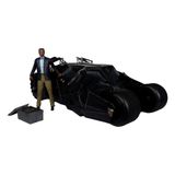 McFarlane Toys DC Multiverse Fahrzeug Tumbler with Lucuis Fox (The Dark Knight)