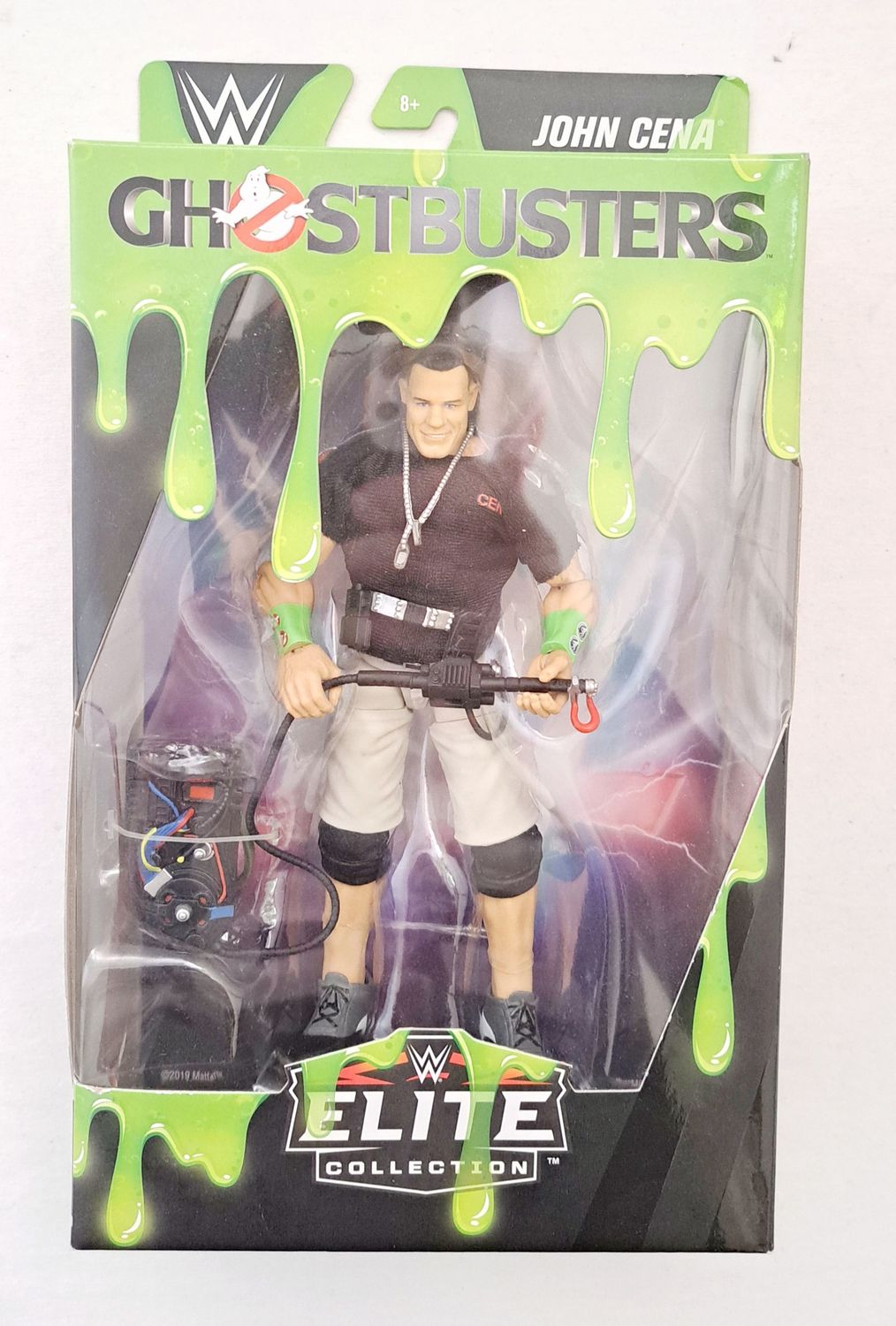 Mattel Elite Collection WWE Ghostbusters John Cena Actionfigur NEU & OVP