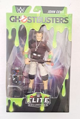 Mattel Elite Collection WWE Ghostbusters John Cena Actionfigur NEU & OVP