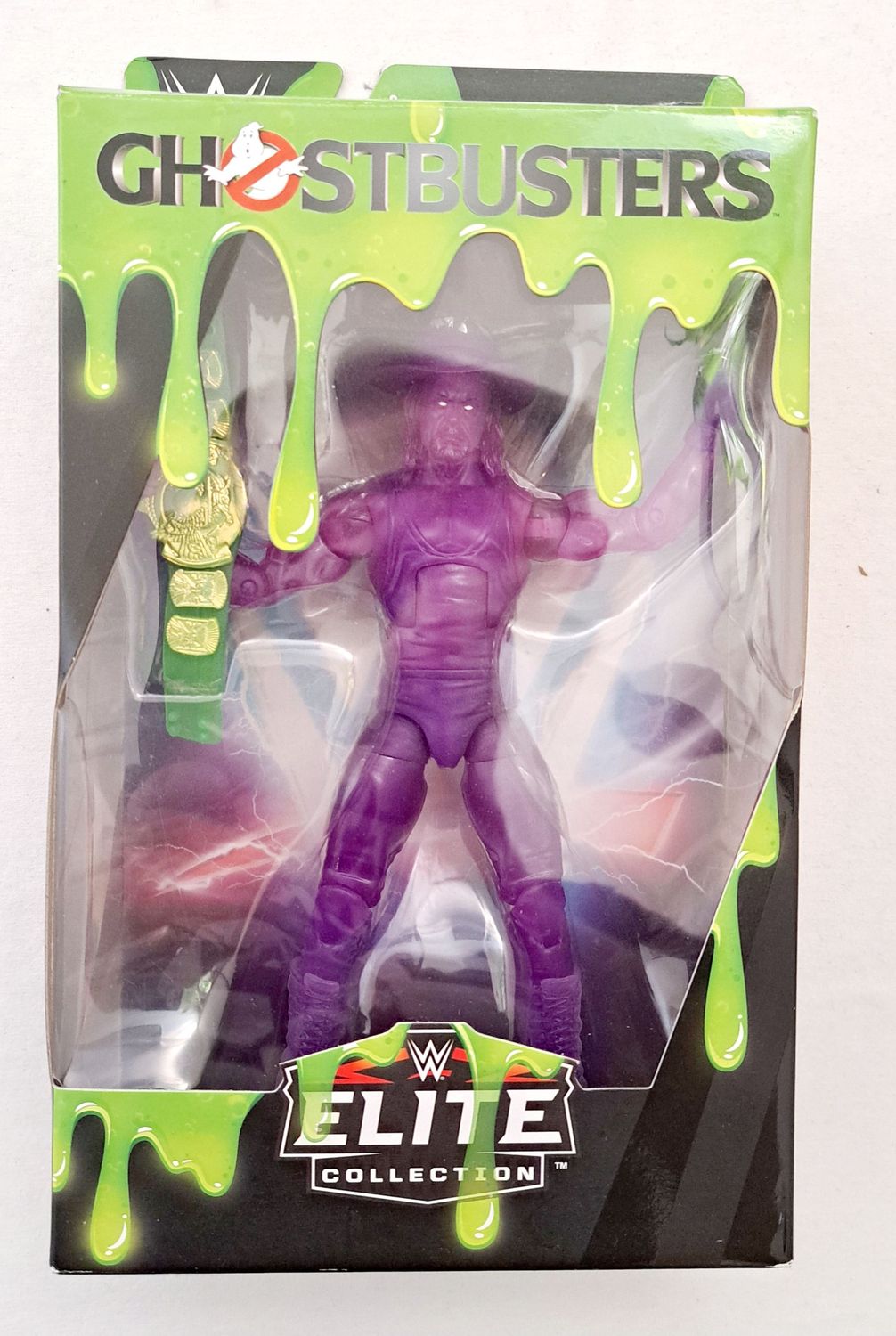 Mattel Elite Collection WWE Ghostbusters Undertaker Actionfigur NEU & OVP !
