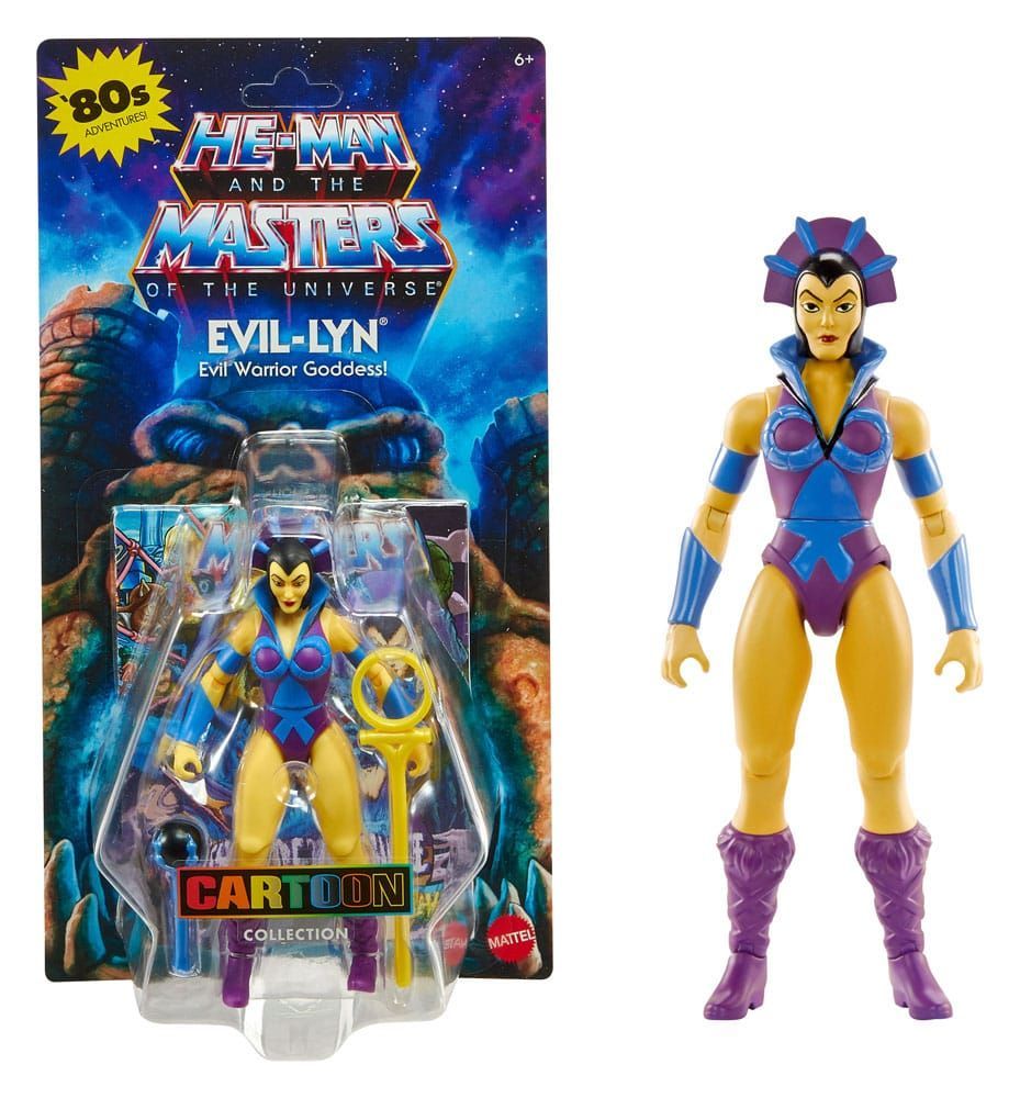 Mattel Masters of the Universe Origins Evil-Lyn Cartoon Collection MOC