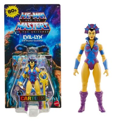 Mattel Masters of the Universe Origins Evil-Lyn Cartoon Collection MOC
