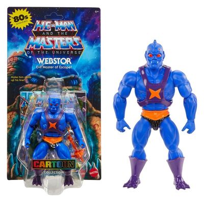Mattel Masters of the Universe Origins Webstor Cartoon Collection MOC OVP !