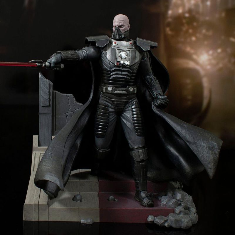 Gentle Giant Star Wars: The Old Republic Gallery PVC Statue Darth Malgus heo European Exclusive 25 cm