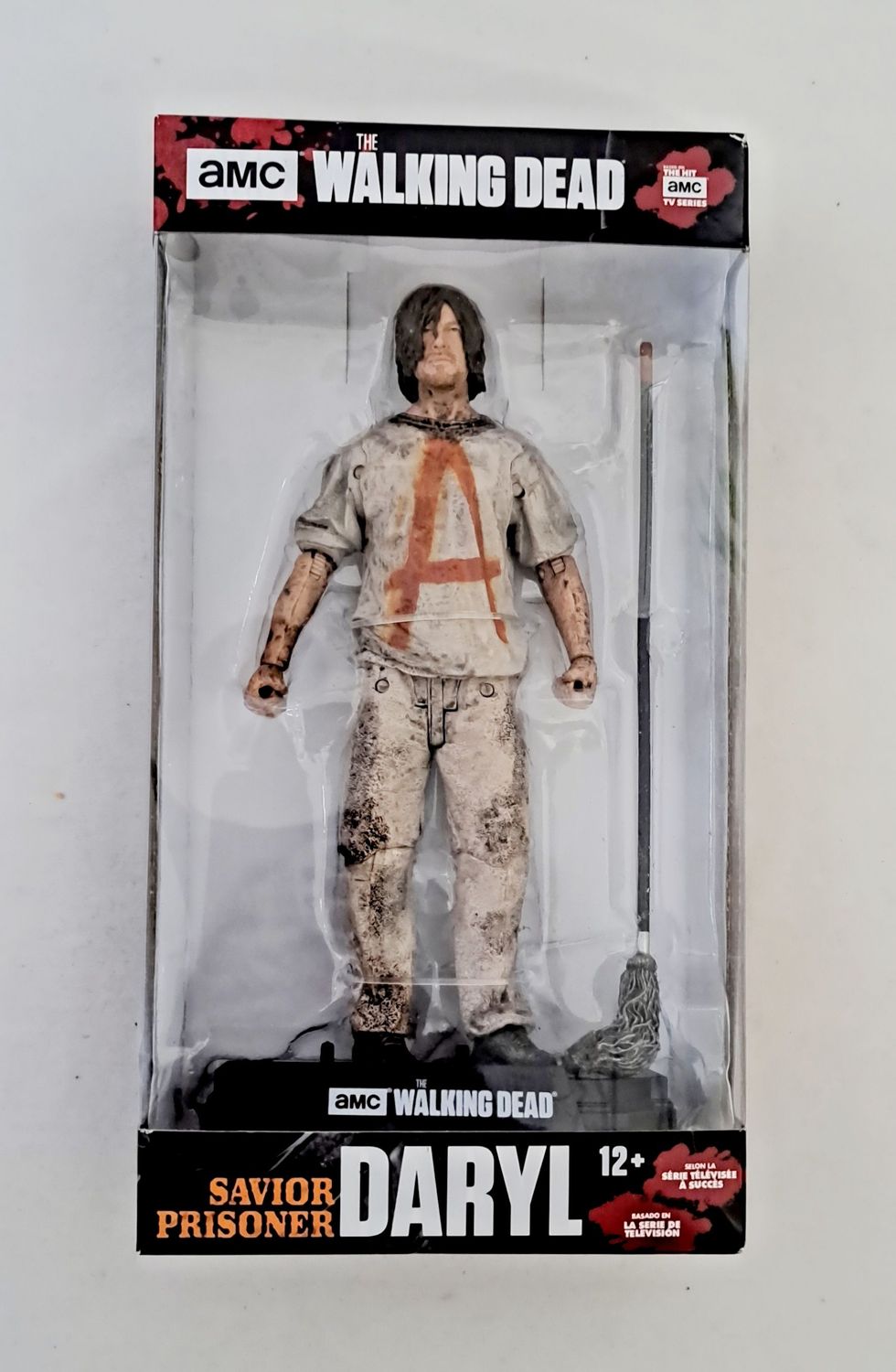 McFarlane Toys The Walking Dead Daryl Savior Prisoner Actionfigur NEU OVP !