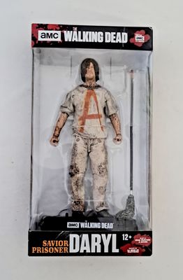 McFarlane Toys The Walking Dead Daryl Savior Prisoner Actionfigur NEU OVP !