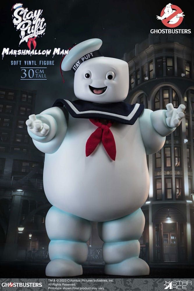 Ghostbusters Soft Vinyl Statue Stay Puft Marshmallow Man Normal Version 30 cm !