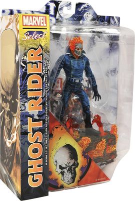 DIMAMOND SELECT TOYS Marvel Select Actionfigur Ghost Rider 18 cm