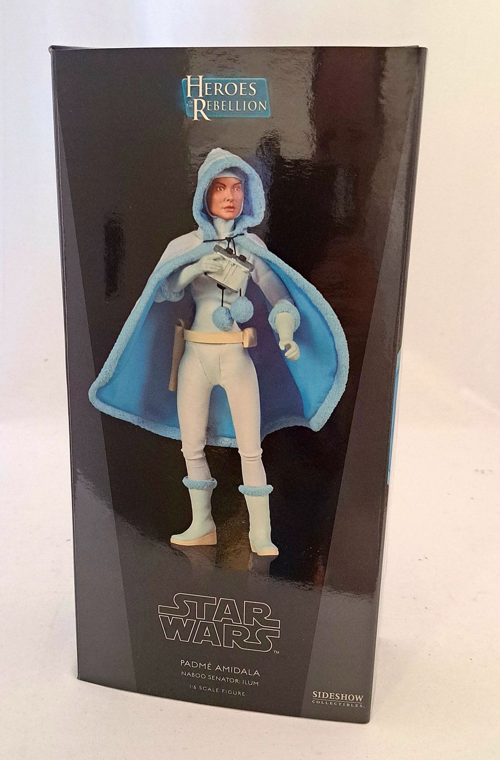 Sideshow Collectibles Star Wars Heroes Rebellion Padmé Amidala Naboo NEU & OVP !