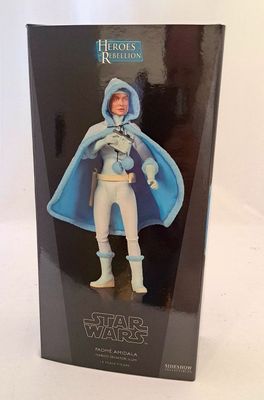 Sideshow Collectibles Star Wars Heroes Rebellion Padmé Amidala Naboo NEU & OVP !