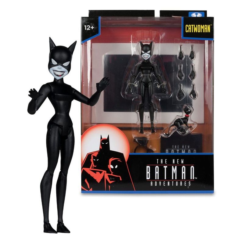 DC Direct The New Batman Adventures Animated Catwoman Actionfigur NEU & OVP !