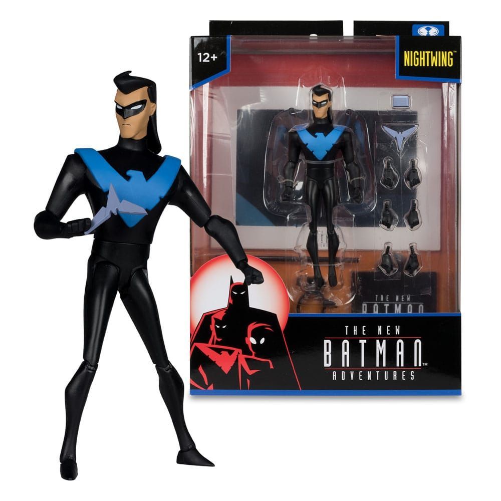 DC Direct The New Batman Adventures Animated Nightwing Actionfigur NEU & OVP !