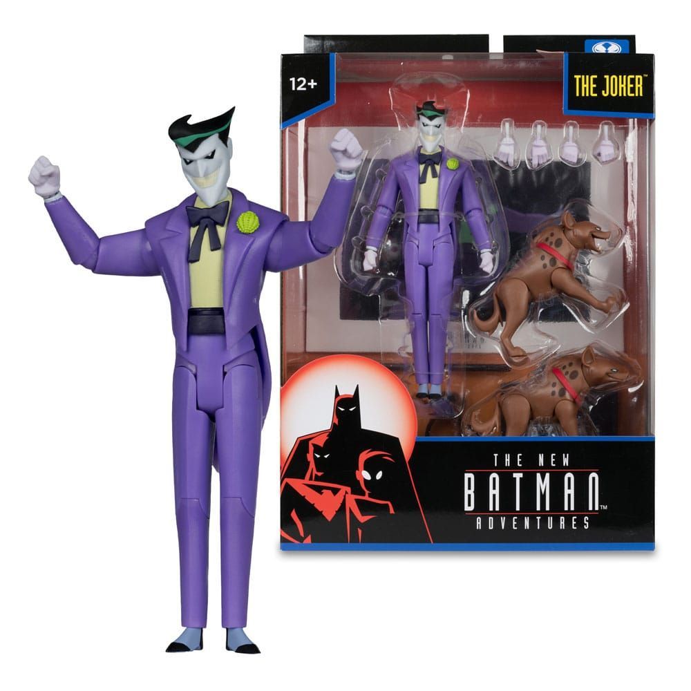 DC Direct The New Batman Adventures Animated The Joker Actionfigur