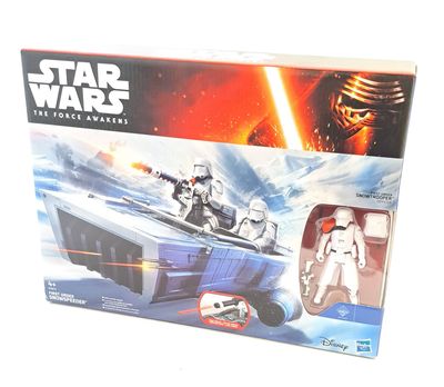 Hasbro Star Wars The Force Awakens First Order Snowspeeder inkl. Figur NEU & OVP