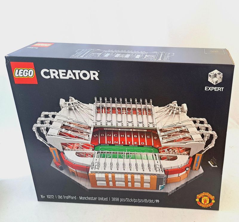 LEGO Creator Expert 10272 Old Trafford - Manchester United Stadion NEU & OVP !
