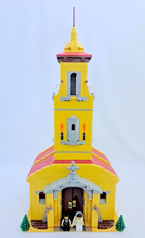 LEGO Creator Modular-Building Haus Kirche Church Hochzeit Stadt City MOC !