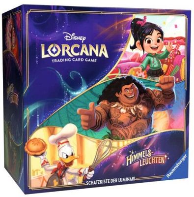 Disney Lorcana Himmelsleuchten Schatzkiste der Luminari deutsch