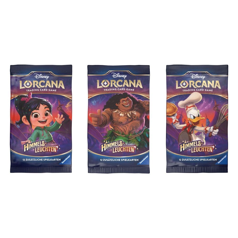 Disney Lorcana Himmelsleuchten Booster Pack 12 Spielkarten deutsch