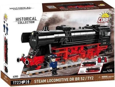 COBI 6283 DR BR 52/TY2 Steam Locomotive Eisenbahn 6283 Teile