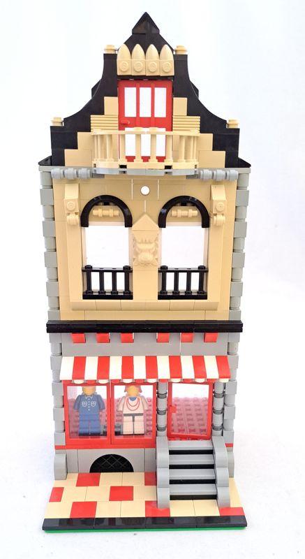 LEGO Creator Modular-Building Haus Mode-Geschäft Wohnhaus City Stadt MOC !