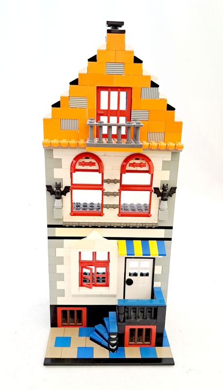 LEGO Creator Modular-Building Haus Halloween Wohnhaus City Stadt MOC !