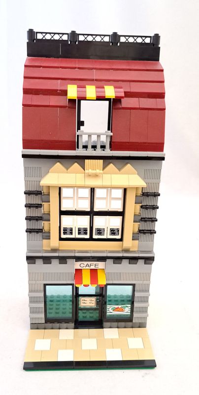 LEGO Creator Modular-Building Haus Cafe Restaurant Wohnhaus City Stadt MOC !