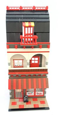 LEGO Creator Modular-Building Haus Cafe Restaurant Wohnhaus City Stadt MOC !