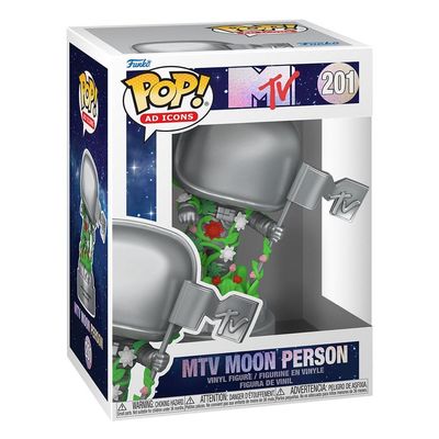 Funko POP! MTV 40th POP! Ad Icons Vinyl Figur Moon Person 9 cm