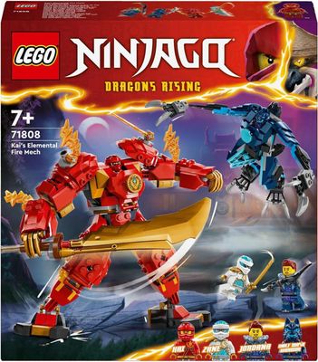 LEGO Ninjago 71808 Kai´s Feuermech 322 tlg. Minifiguren