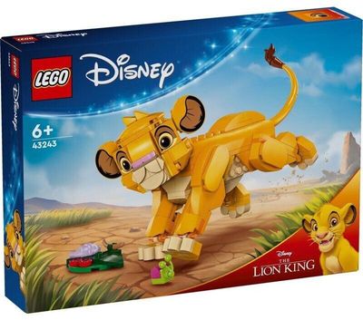 LEGO Disney König der Löwen 43243 Simba Löwenjunge 222 tlg.