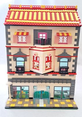 LEGO Creator Modular-Building Haus Hotel Restaurant Geschäft City MOC !