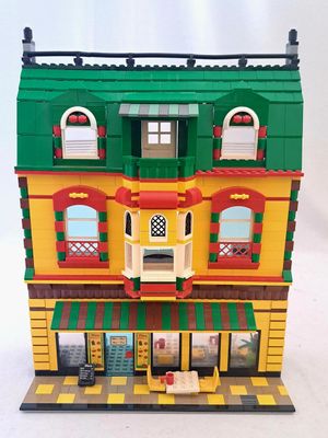 LEGO Creator Modular-Building Haus Eis-Café Eisdiele Geschäft City MOC !