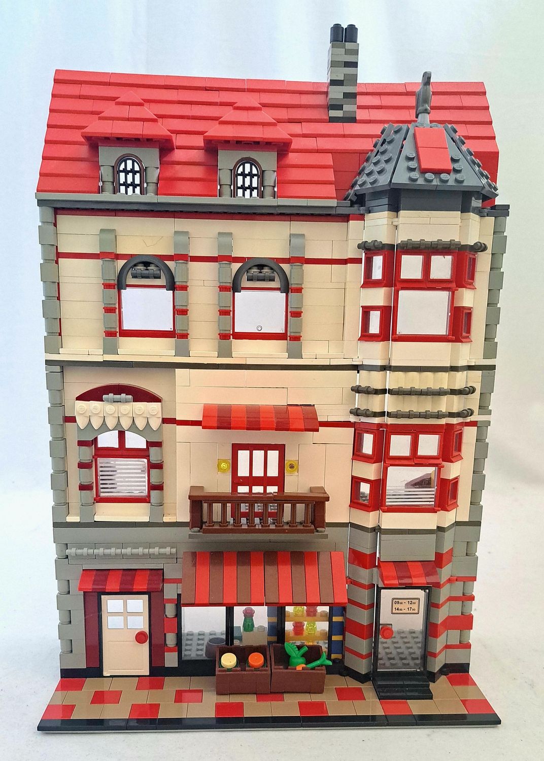 LEGO Creator Modular-Building Haus Lebensmittel Geschäft City MOC !