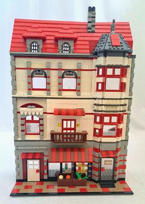 LEGO Creator Modular-Building Haus Lebensmittel Geschäft City MOC !