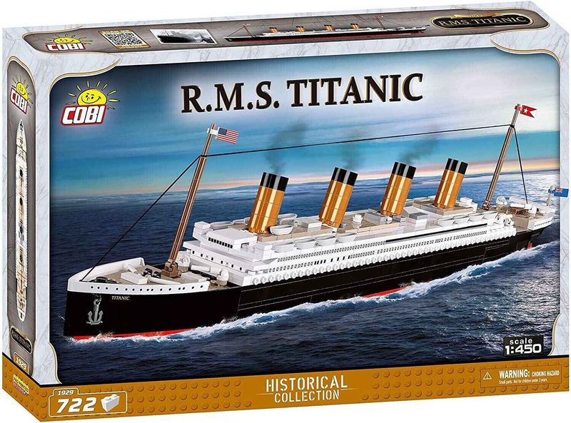 Cobi 1929 RMS Titanic 1:450 ca. 64 cm 722 Teile
