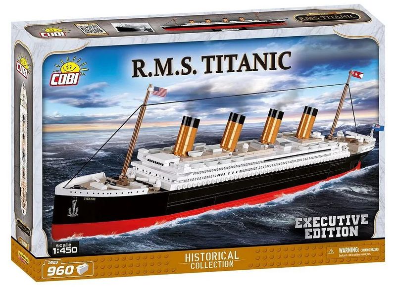 Cobi 1928 RMS Titanic 1:450 Executive Edition ca. 64 cm 960 Teile