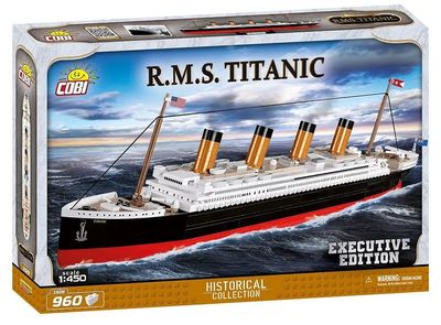 Cobi 1928 RMS Titanic 1:450 Executive Edition ca. 64 cm 960 Teile