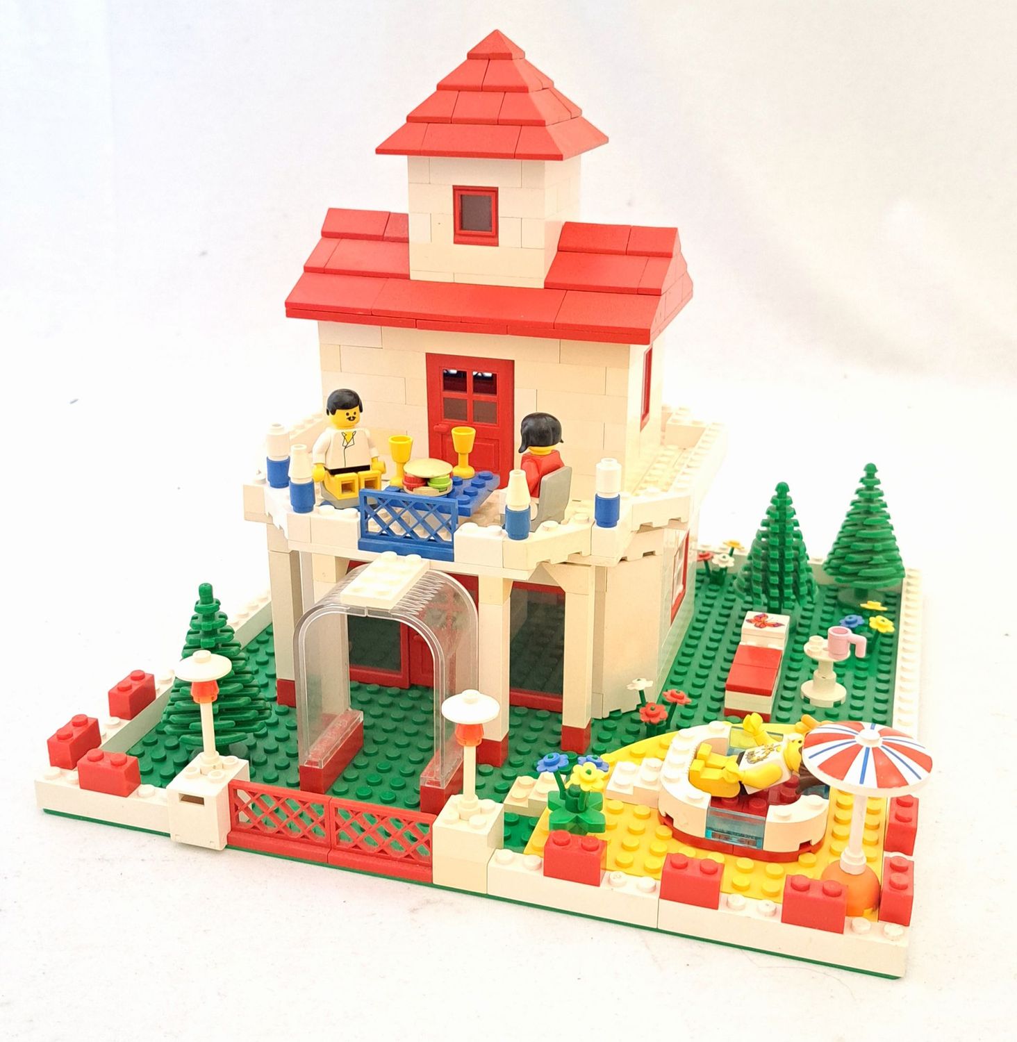 LEGO Creator Building Haus Villa Ferienhaus Sommer Landhaus City Diorama MOC !