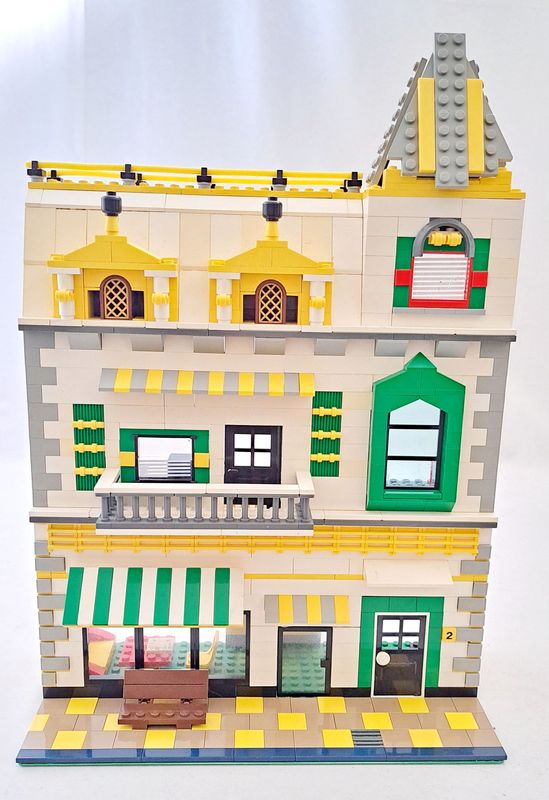 LEGO Creator Modular-Building Haus Restaurant Geschäft City MOC !