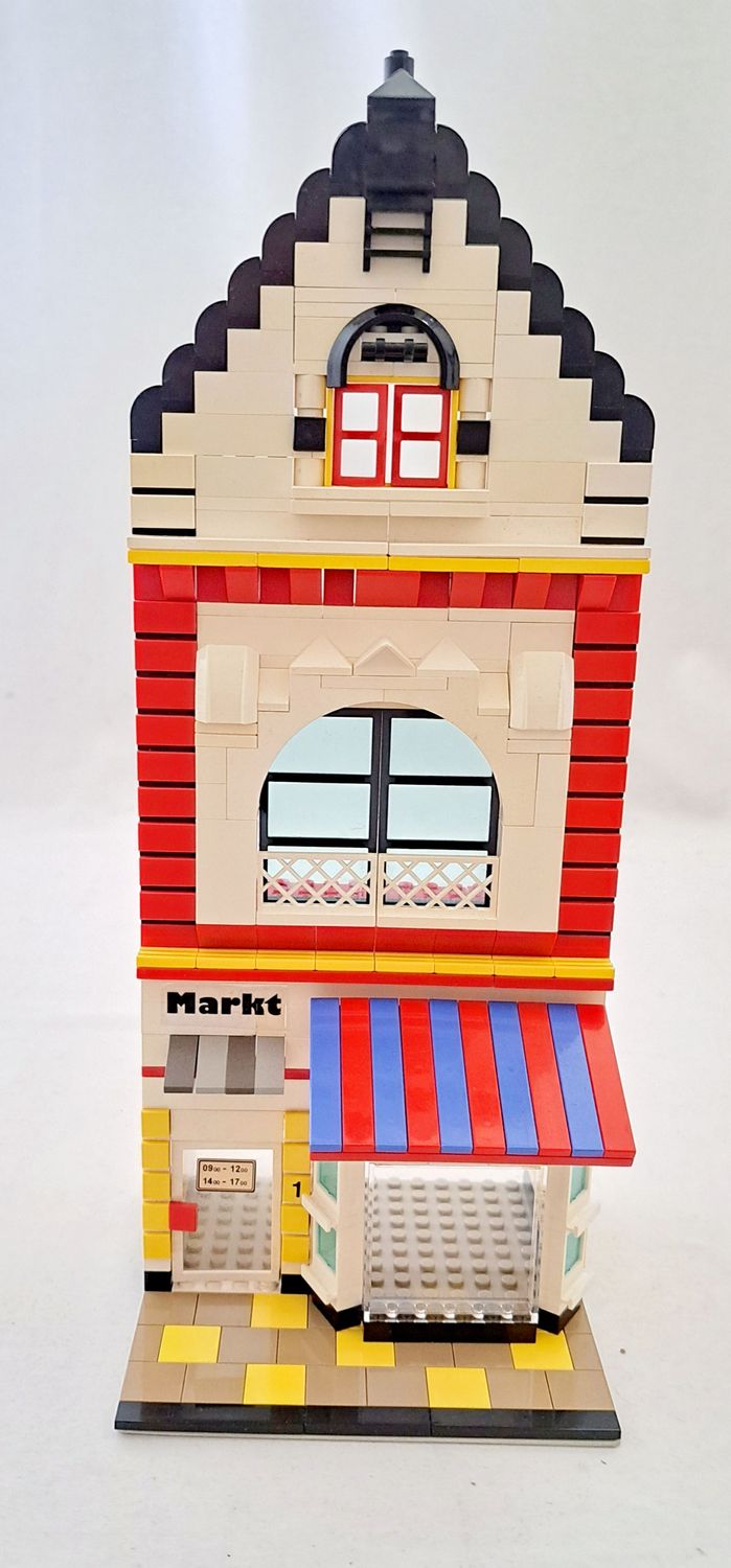 LEGO Creator Modular-Building Haus Lebensmittel-Geschäft Markt City Stadt MOC !