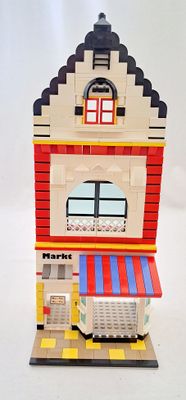 LEGO Creator Modular-Building Haus Lebensmittel-Geschäft Markt City Stadt MOC !