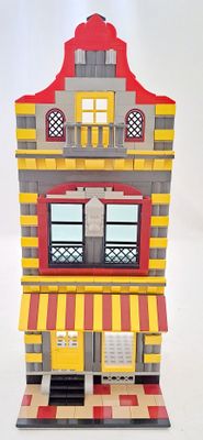 LEGO Creator Modular-Building Haus Wohnhaus Geschäft Markt City Stadt MOC !