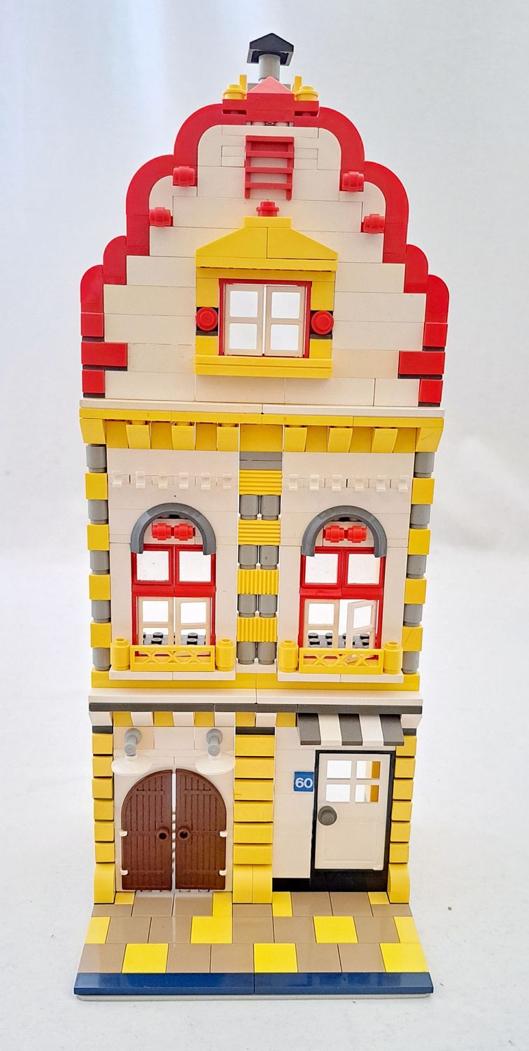 LEGO Creator Modular-Building Haus Wohnhaus Wohnung Markt City Stadt MOC !