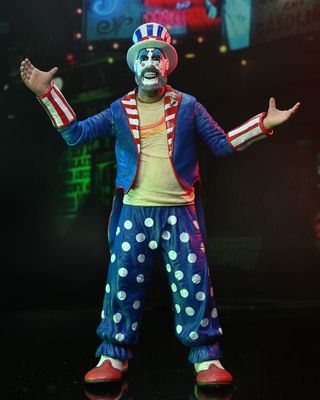 Neca House of 1000 Corpses Actionfigur Captain Spaulding 20th Anniversary