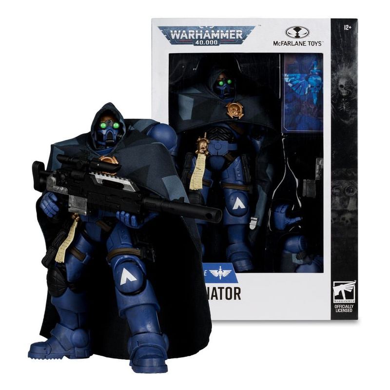 McFarlane Warhammer 40.000 40K Eliminator Space Marine Actionfigur 18 cm