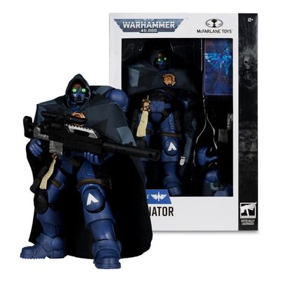 McFarlane Warhammer 40.000 40K Eliminator Space Marine Actionfigur 18 cm