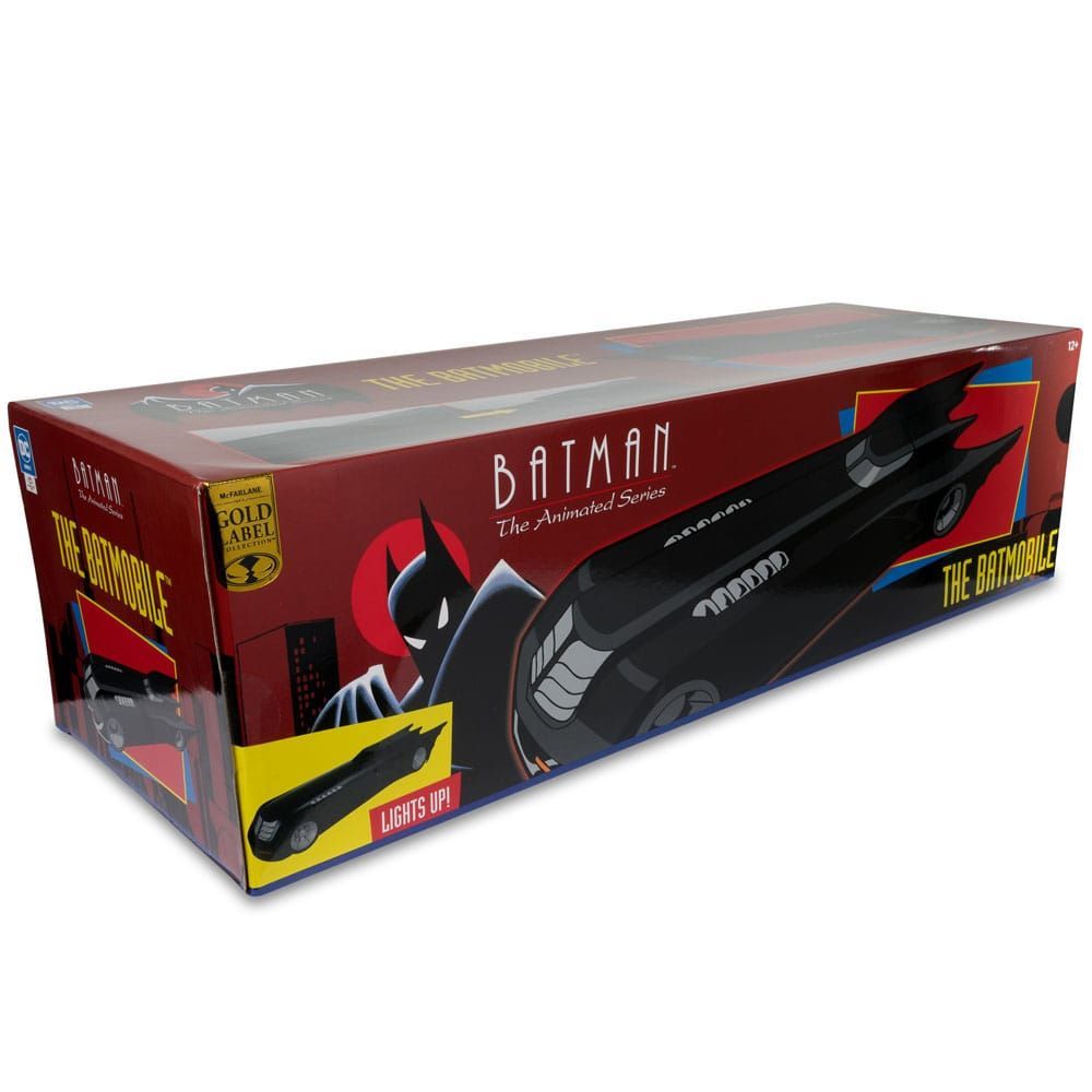 McFarlane Toys DC Direct Batman The Animated Fahrzeug Large Batmobile 61 cm